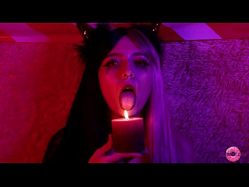 ❤️ Passionate Blowjob e tsoang ho Sexy Succubus e nang le Phethahatso ea Molomo ️❌  ❌️